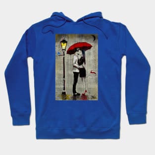 By the lamplight Hoodie